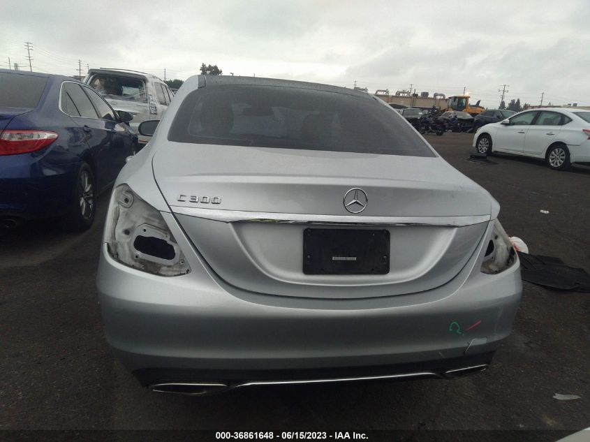 55SWF4JB7GU174206 2016 MERCEDES-BENZ C-CLASS, photo no. 17