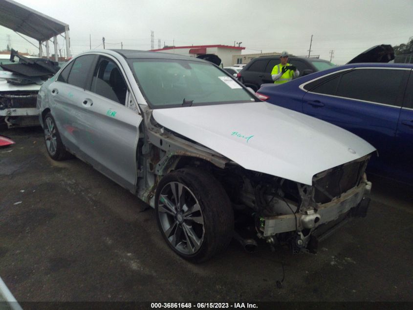 55SWF4JB7GU174206 2016 MERCEDES-BENZ C-CLASS - Image 1