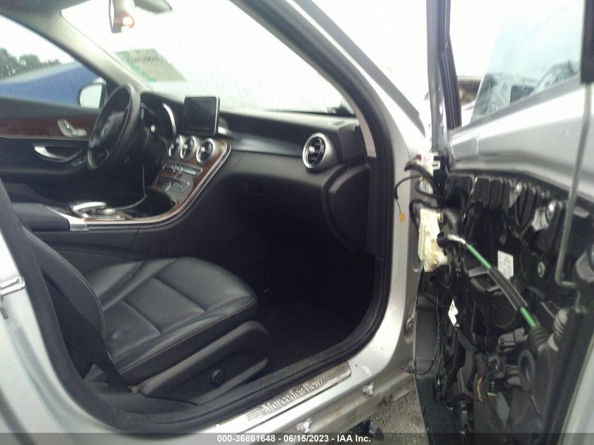 55SWF4JB7GU174206 2016 MERCEDES-BENZ C-CLASS, photo no. 5