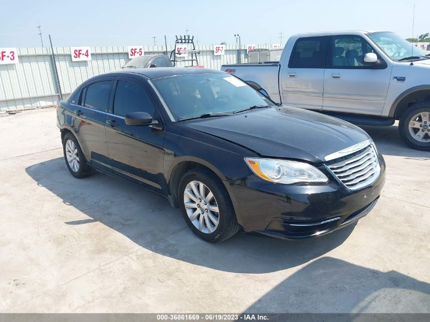 2013 CHRYSLER 200 TOURING - 1C3CCBBB5DN539905