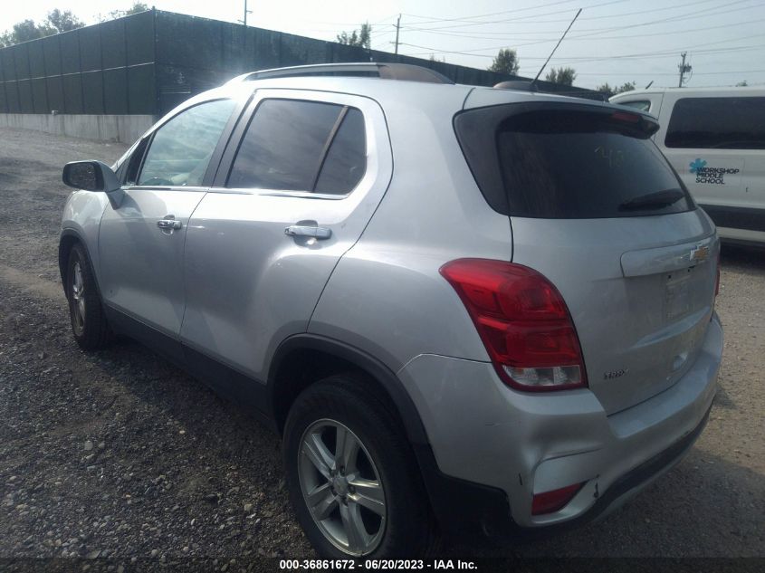 2019 CHEVROLET TRAX LT - KL7CJLSBXKB911922