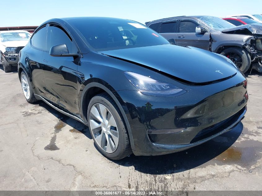 2021 TESLA MODEL Y LONG RANGE - 5YJYGDEE8MF148981