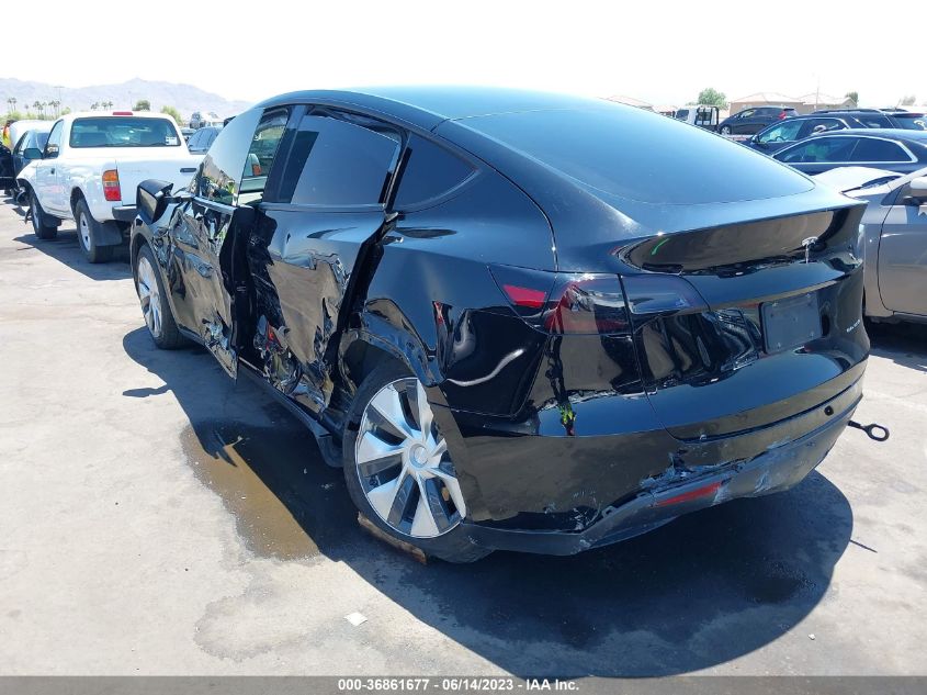 2021 TESLA MODEL Y LONG RANGE - 5YJYGDEE8MF148981