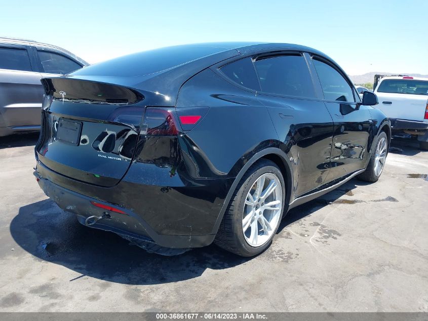 2021 TESLA MODEL Y LONG RANGE - 5YJYGDEE8MF148981