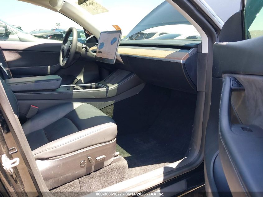 2021 TESLA MODEL Y LONG RANGE - 5YJYGDEE8MF148981