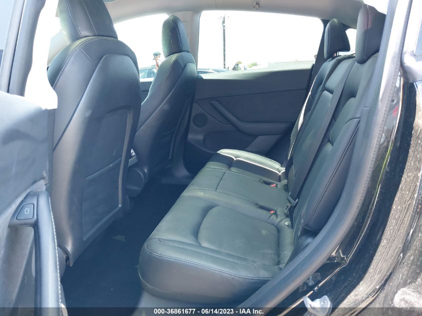 2021 TESLA MODEL Y LONG RANGE - 5YJYGDEE8MF148981