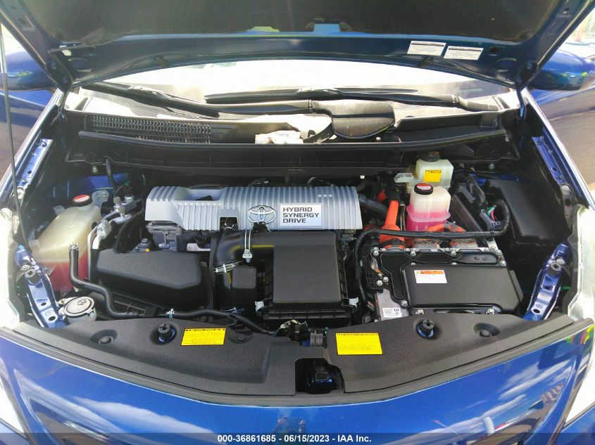 2014 TOYOTA PRIUS V TWO/THREE/FIVE - JTDZN3EUXEJ007240
