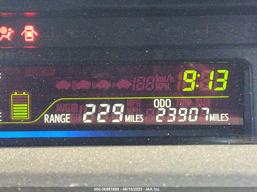 2014 TOYOTA PRIUS V TWO/THREE/FIVE - JTDZN3EUXEJ007240