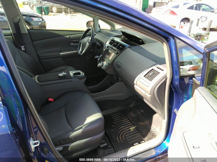 2014 TOYOTA PRIUS V TWO/THREE/FIVE - JTDZN3EUXEJ007240