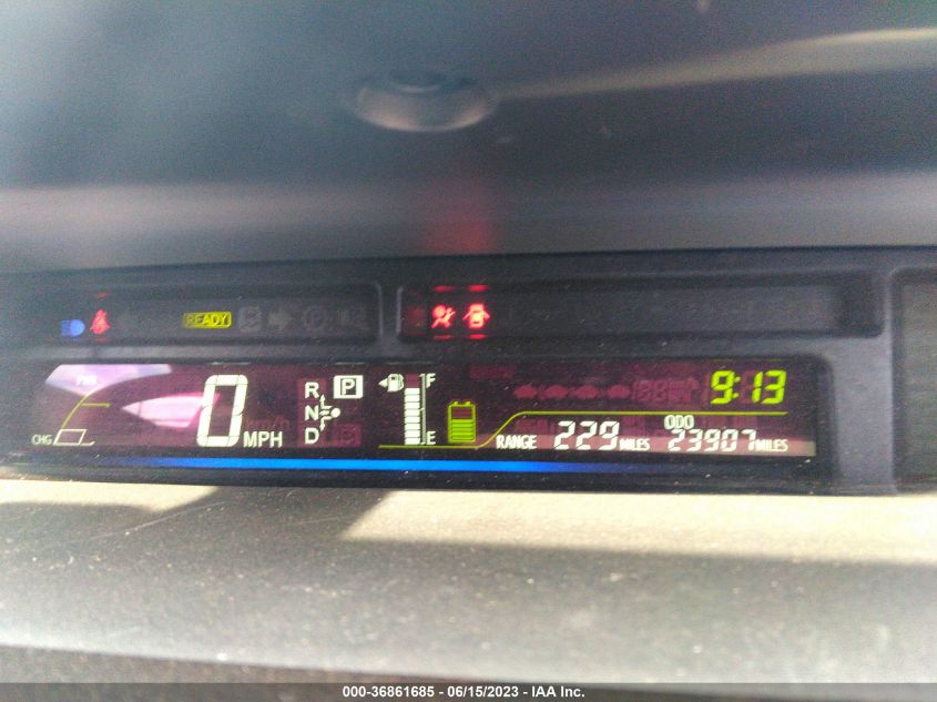 2014 TOYOTA PRIUS V TWO/THREE/FIVE - JTDZN3EUXEJ007240
