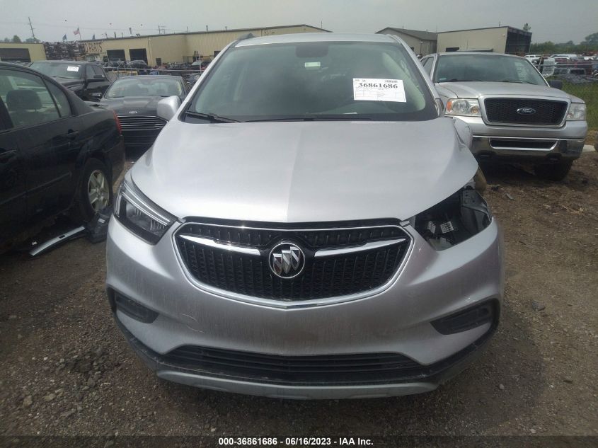 2021 BUICK ENCORE PREFERRED - KL4CJESB4MB351682