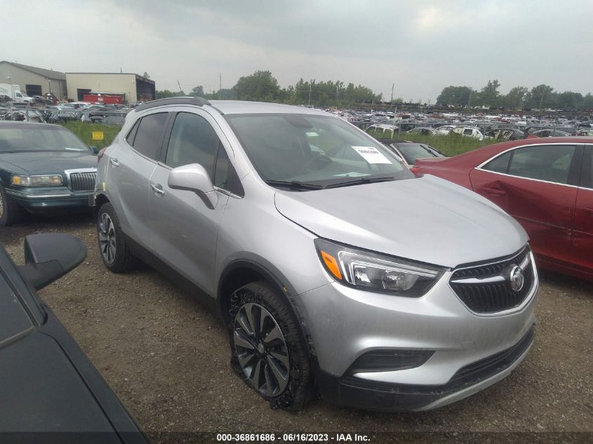 2021 BUICK ENCORE PREFERRED - KL4CJESB4MB351682