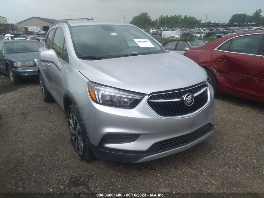 2021 BUICK ENCORE PREFERRED - KL4CJESB4MB351682