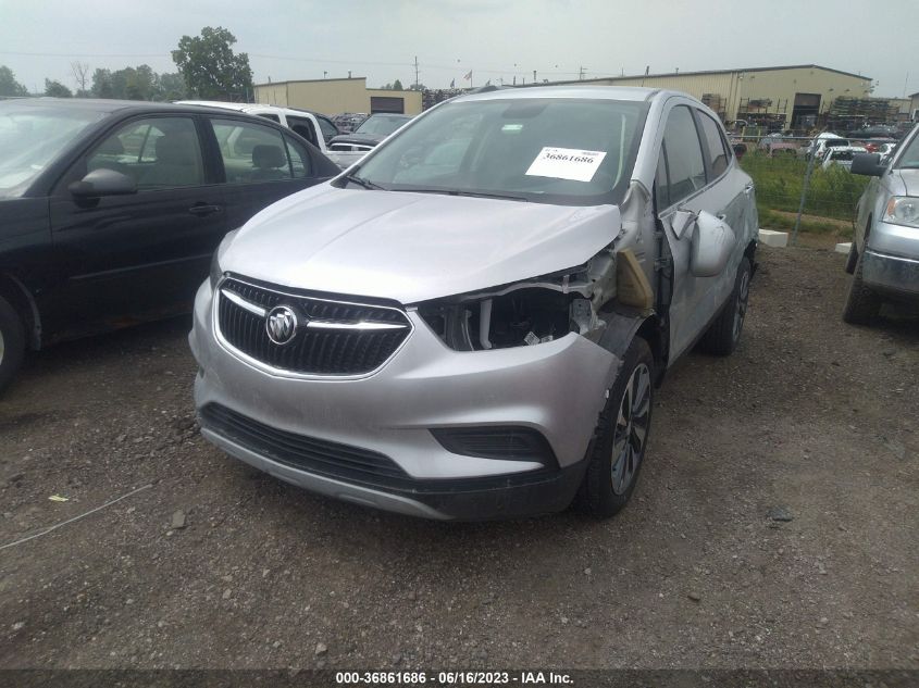 2021 BUICK ENCORE PREFERRED - KL4CJESB4MB351682