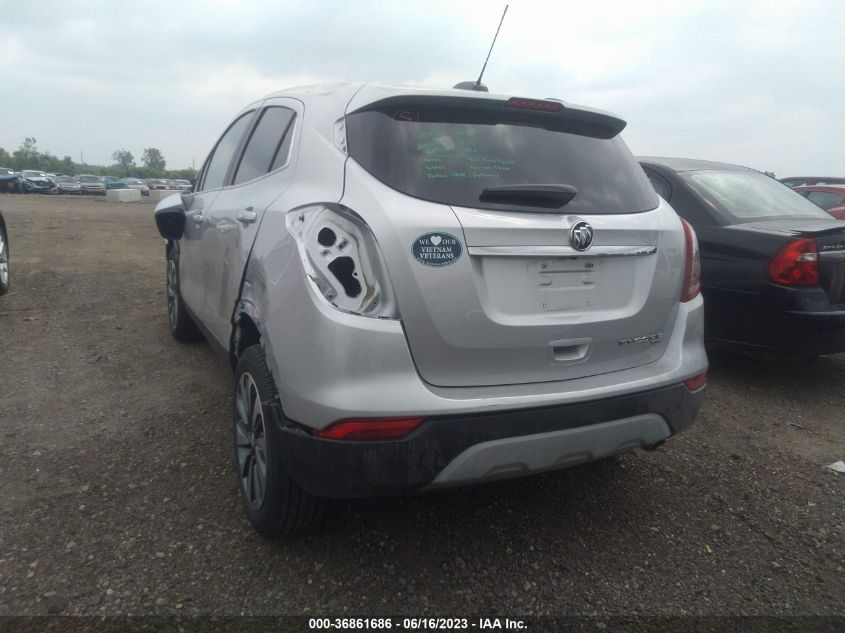 2021 BUICK ENCORE PREFERRED - KL4CJESB4MB351682