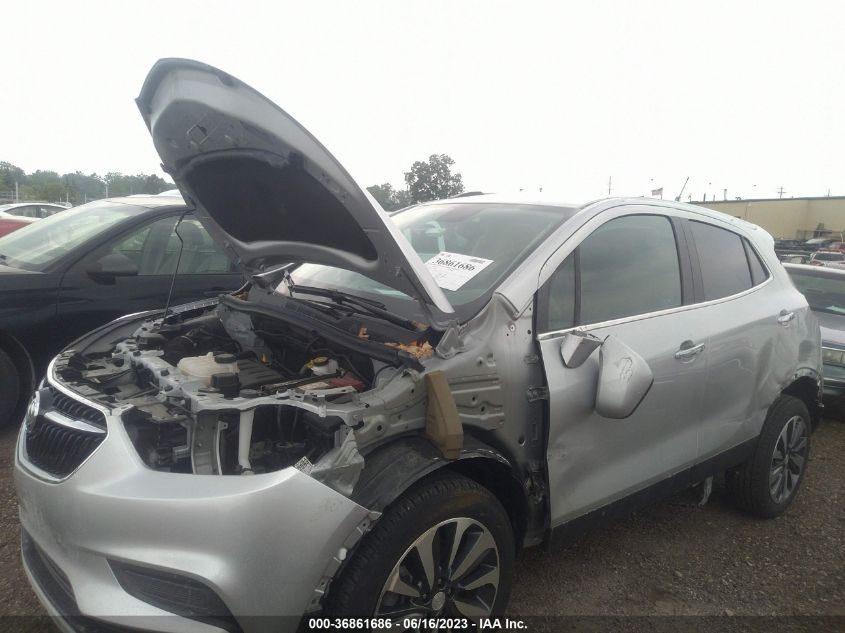 2021 BUICK ENCORE PREFERRED - KL4CJESB4MB351682
