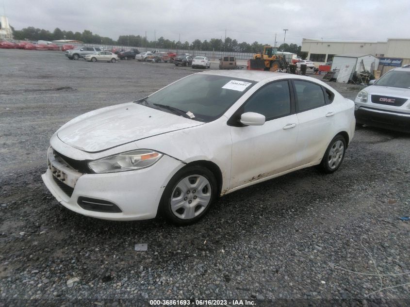2014 DODGE DART SE - 1C3CDFAA2ED701977