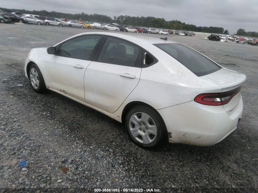 2014 DODGE DART SE - 1C3CDFAA2ED701977