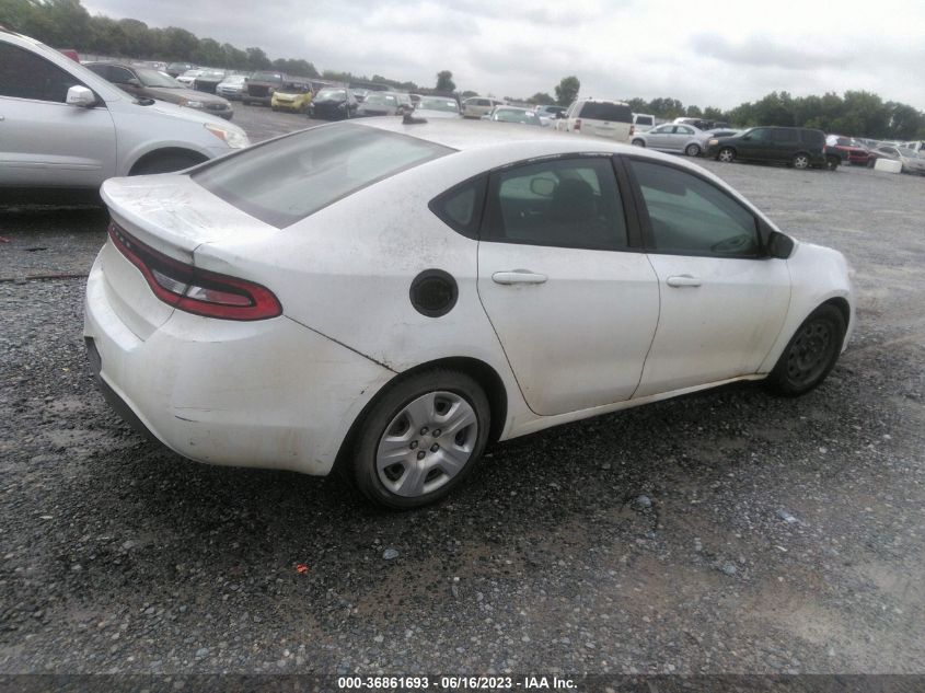 2014 DODGE DART SE - 1C3CDFAA2ED701977