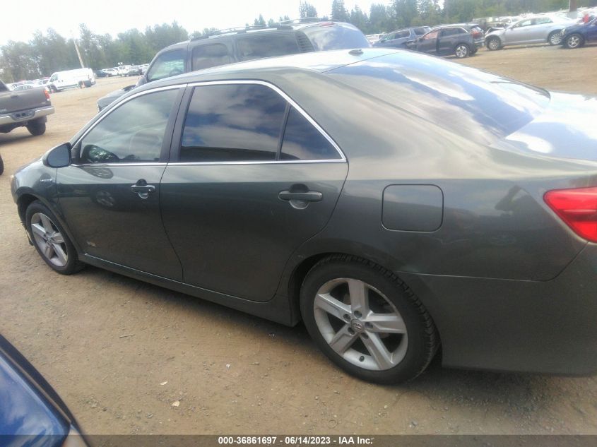 2014 TOYOTA CAMRY HYBRID LE/XLE/SE LIMITED EDITION - 4T1BD1FK9EU123447