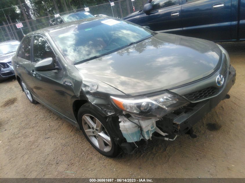 2014 TOYOTA CAMRY HYBRID LE/XLE/SE LIMITED EDITION - 4T1BD1FK9EU123447