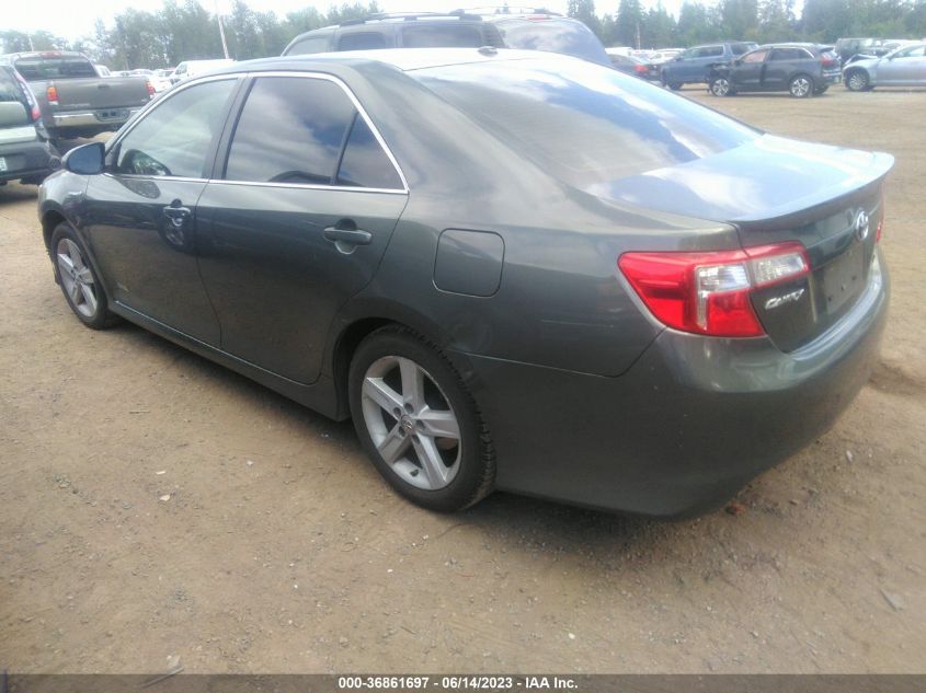 2014 TOYOTA CAMRY HYBRID LE/XLE/SE LIMITED EDITION - 4T1BD1FK9EU123447