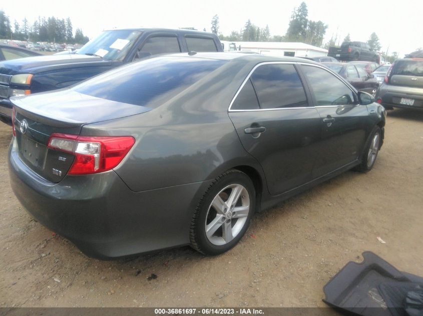 2014 TOYOTA CAMRY HYBRID LE/XLE/SE LIMITED EDITION - 4T1BD1FK9EU123447