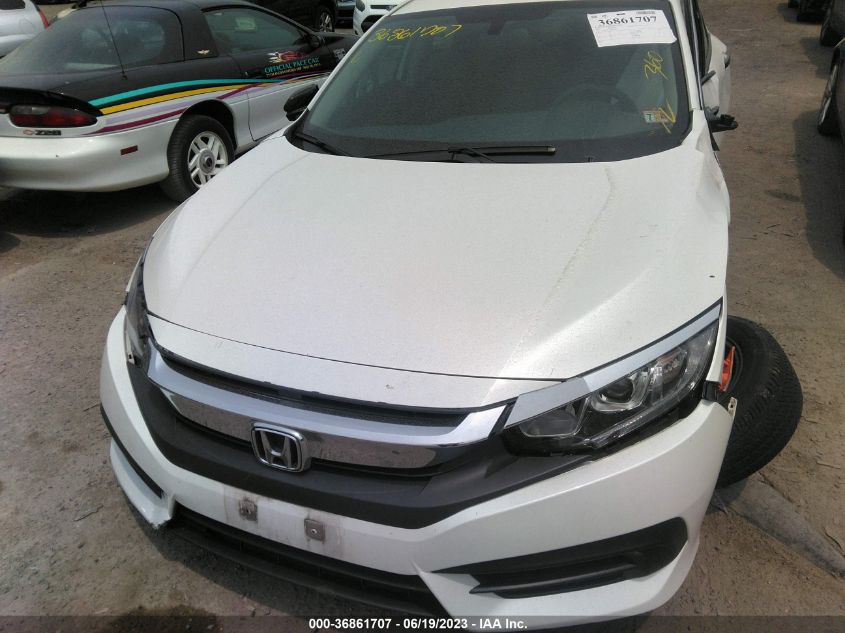 2017 HONDA CIVIC SEDAN EX - 19XFC2F71HE046263