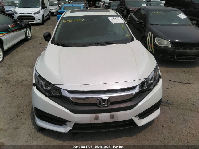 2017 HONDA CIVIC SEDAN EX - 19XFC2F71HE046263