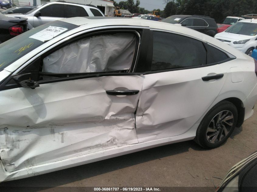 2017 HONDA CIVIC SEDAN EX - 19XFC2F71HE046263