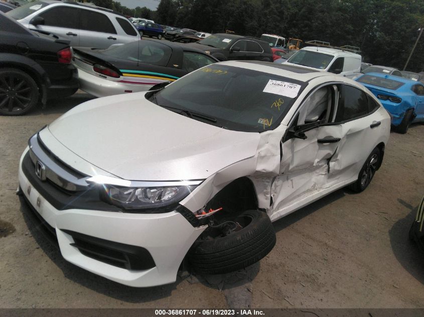 2017 HONDA CIVIC SEDAN EX - 19XFC2F71HE046263