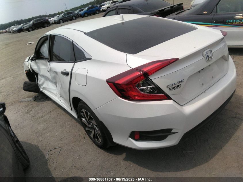 2017 HONDA CIVIC SEDAN EX - 19XFC2F71HE046263