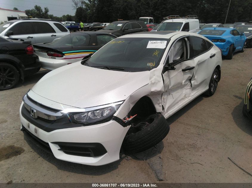 2017 HONDA CIVIC SEDAN EX - 19XFC2F71HE046263