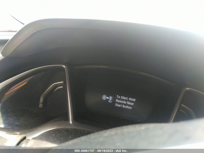 2017 HONDA CIVIC SEDAN EX - 19XFC2F71HE046263