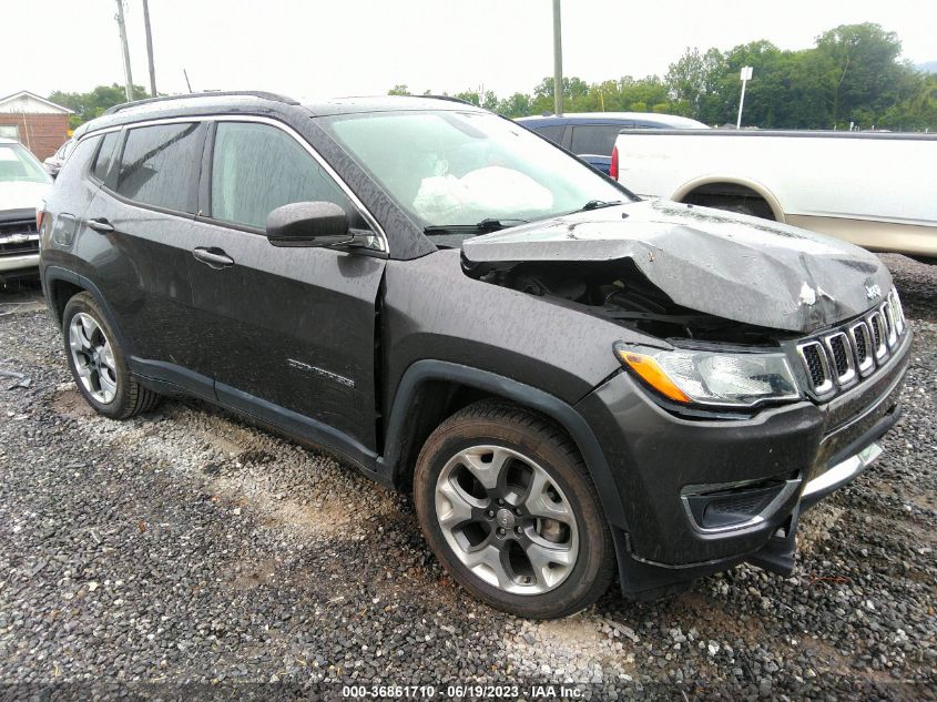 2019 JEEP COMPASS LIMITED - 3C4NJCCB9KT637492