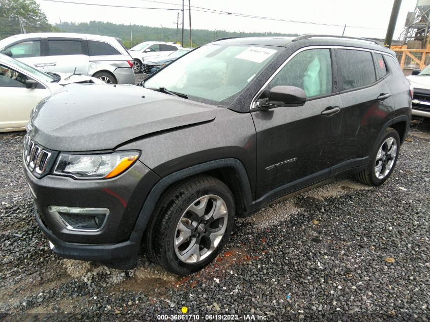 2019 JEEP COMPASS LIMITED - 3C4NJCCB9KT637492
