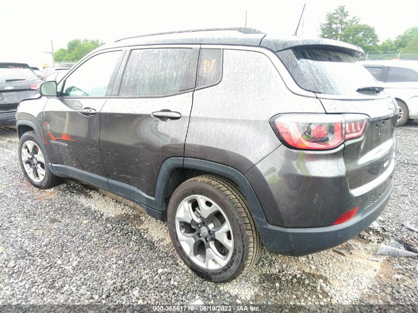 2019 JEEP COMPASS LIMITED - 3C4NJCCB9KT637492