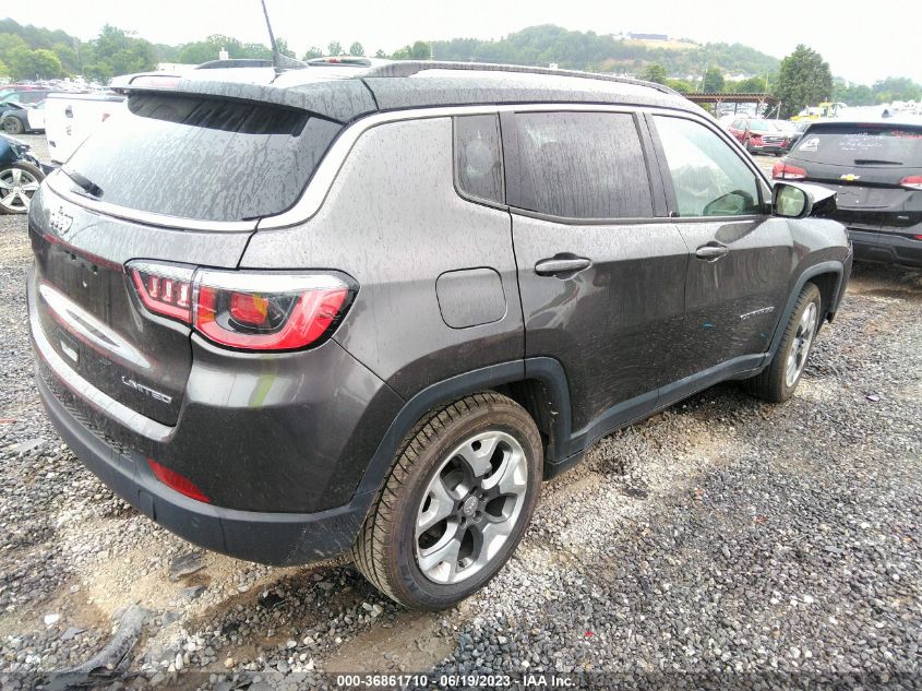2019 JEEP COMPASS LIMITED - 3C4NJCCB9KT637492