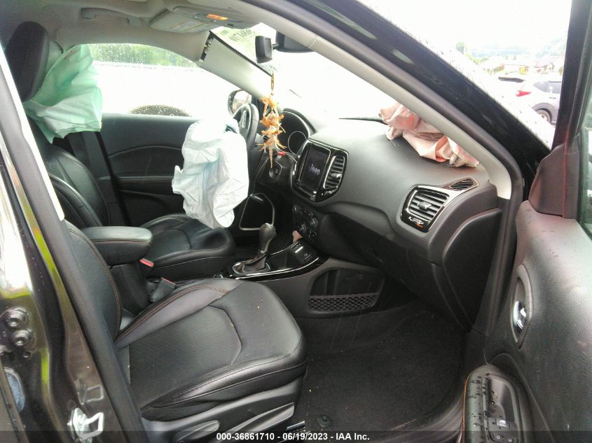 2019 JEEP COMPASS LIMITED - 3C4NJCCB9KT637492