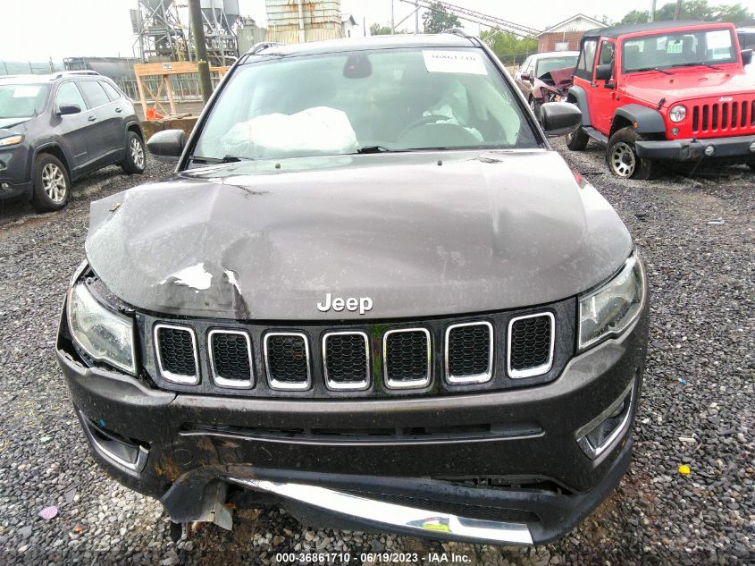 2019 JEEP COMPASS LIMITED - 3C4NJCCB9KT637492