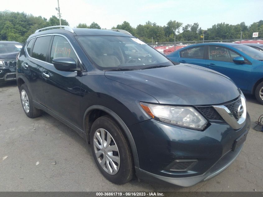2016 NISSAN ROGUE S - KNMAT2MV0GP655497
