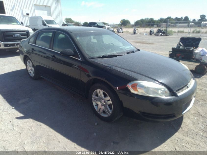 2013 CHEVROLET IMPALA LT - 2G1WG5E39D1255349