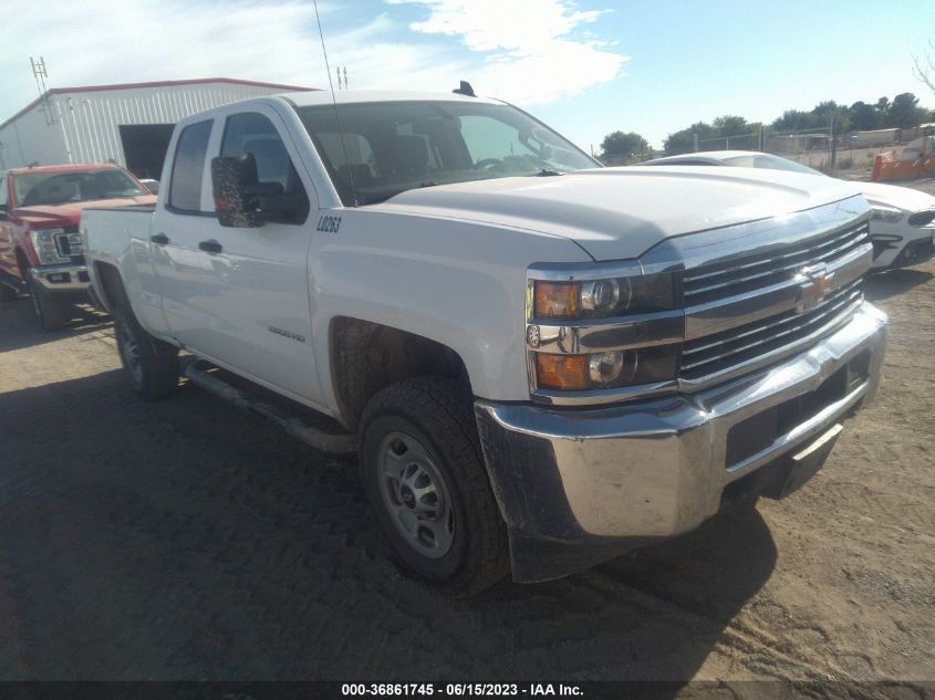 2017 CHEVROLET SILVERADO 2500HD WORK TRUCK - 1GC2KUEG4HZ359147