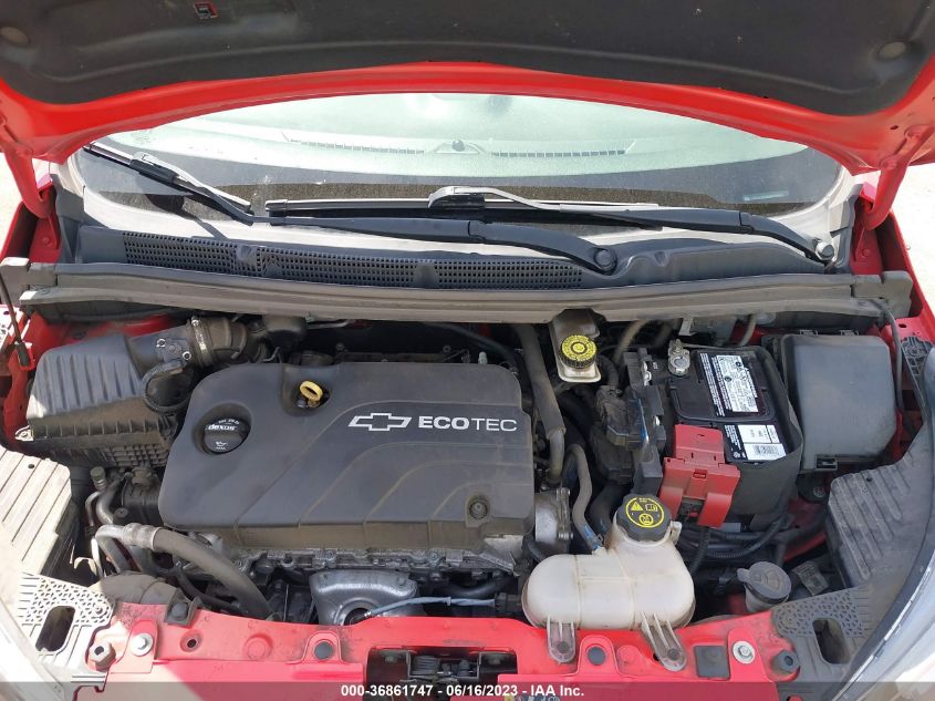 2017 CHEVROLET SPARK LT - KL8CD6SA8HC719137