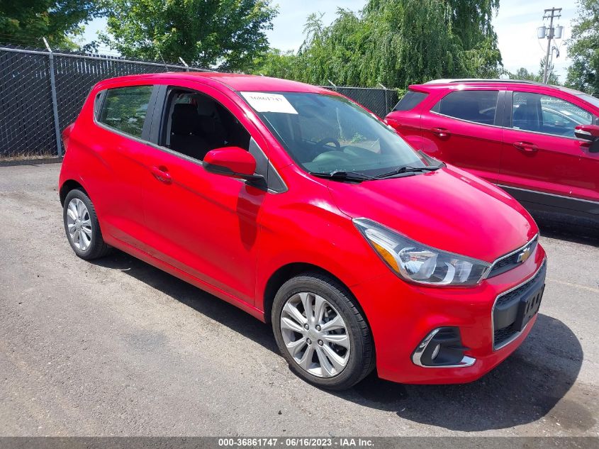 2017 CHEVROLET SPARK LT - KL8CD6SA8HC719137