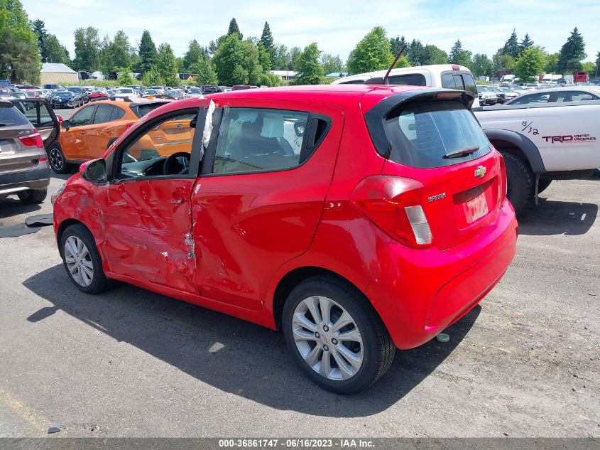 2017 CHEVROLET SPARK LT - KL8CD6SA8HC719137
