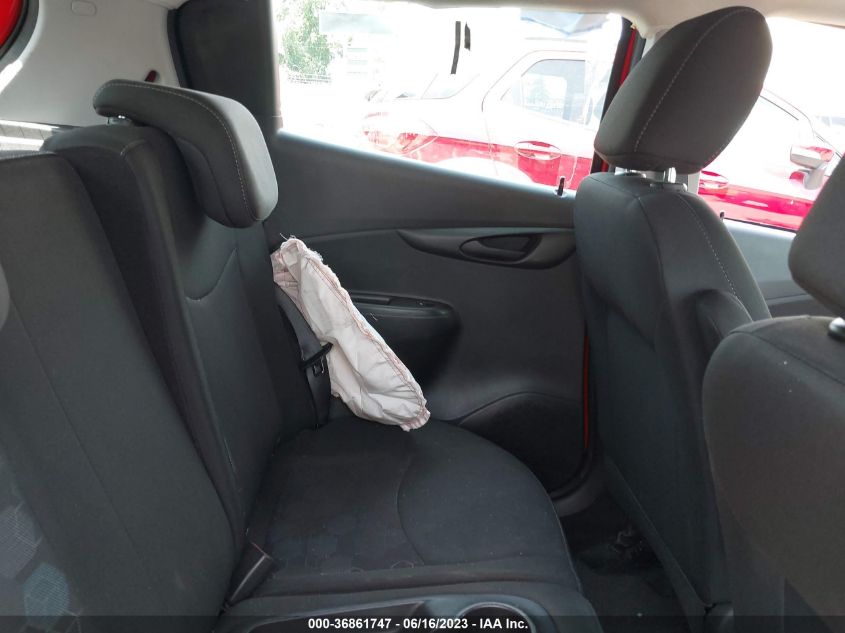 2017 CHEVROLET SPARK LT - KL8CD6SA8HC719137