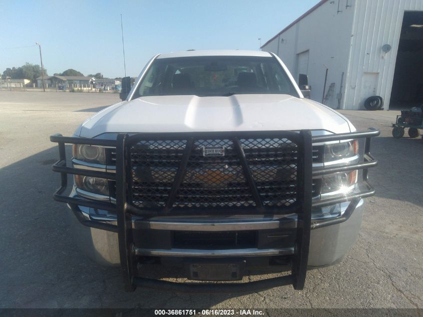 2016 CHEVROLET SILVERADO 2500HD WORK TRUCK - 1GC1KUEGXGF180638