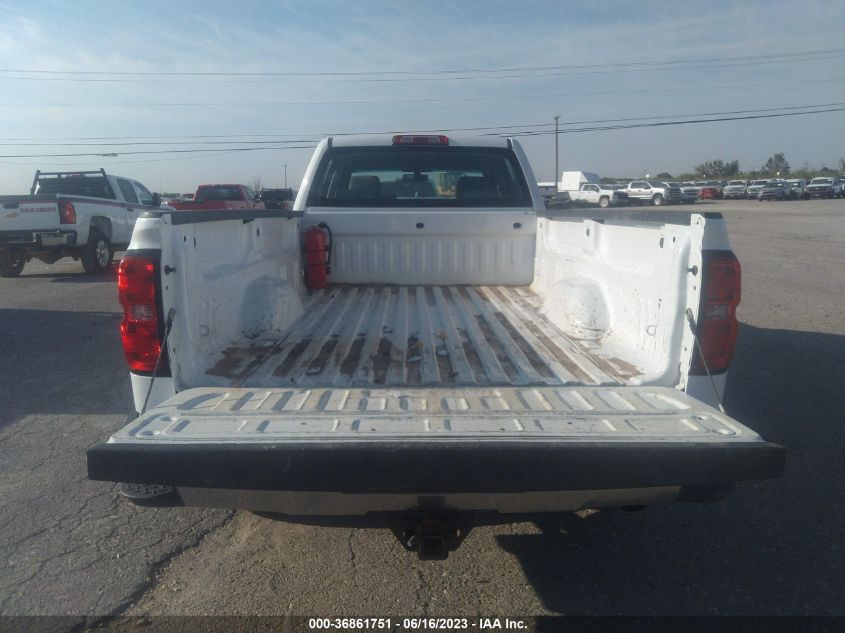 2016 CHEVROLET SILVERADO 2500HD WORK TRUCK - 1GC1KUEGXGF180638
