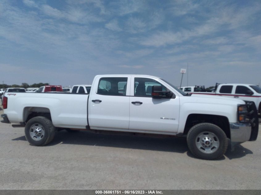 2016 CHEVROLET SILVERADO 2500HD WORK TRUCK - 1GC1KUEGXGF180638